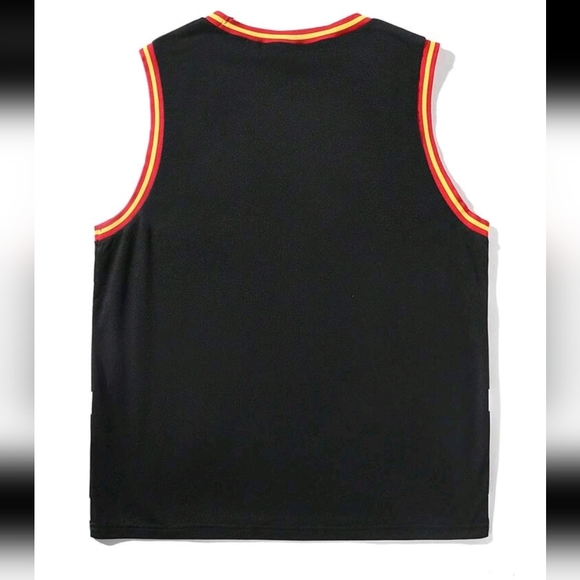New! ROMWE basketball Jersey tank top - Picture 3 of 3